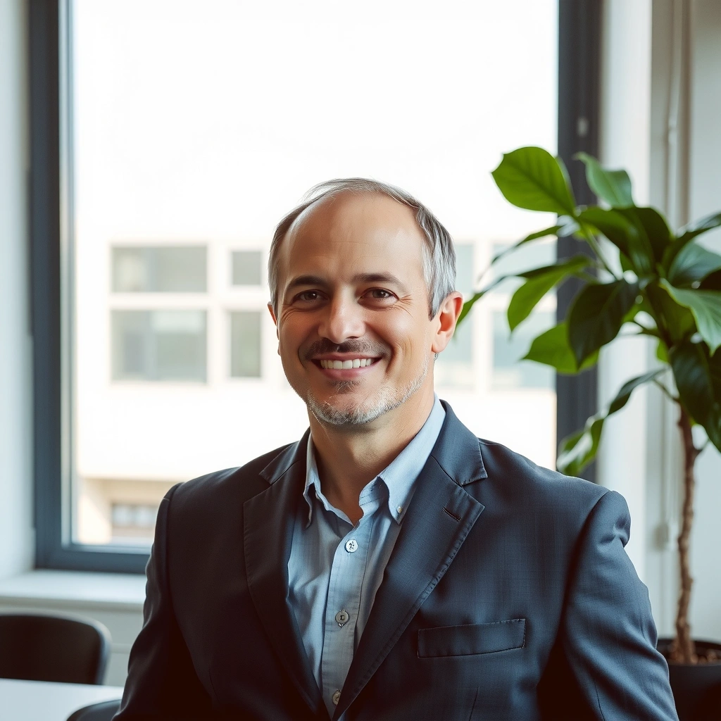 Portrait client satisfait