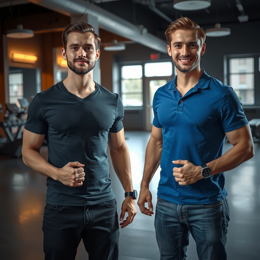 Résultats client - transformation masculine