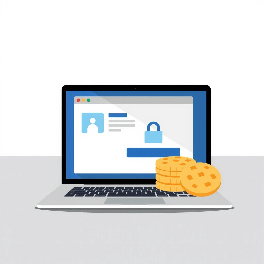 Illustration des cookies web