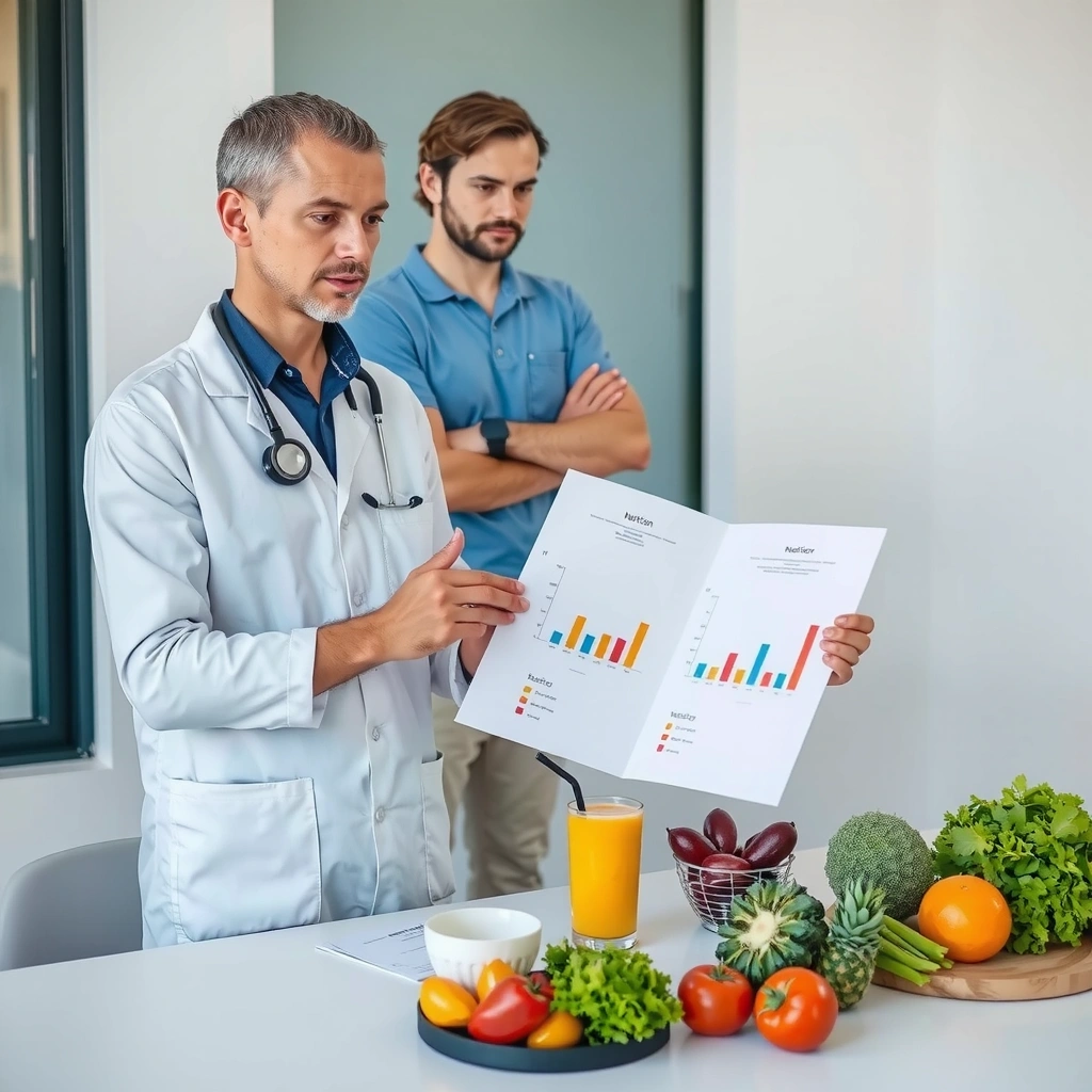 Approche scientifique en nutrition masculine