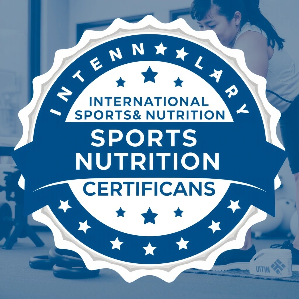 Certification en nutrition sportive