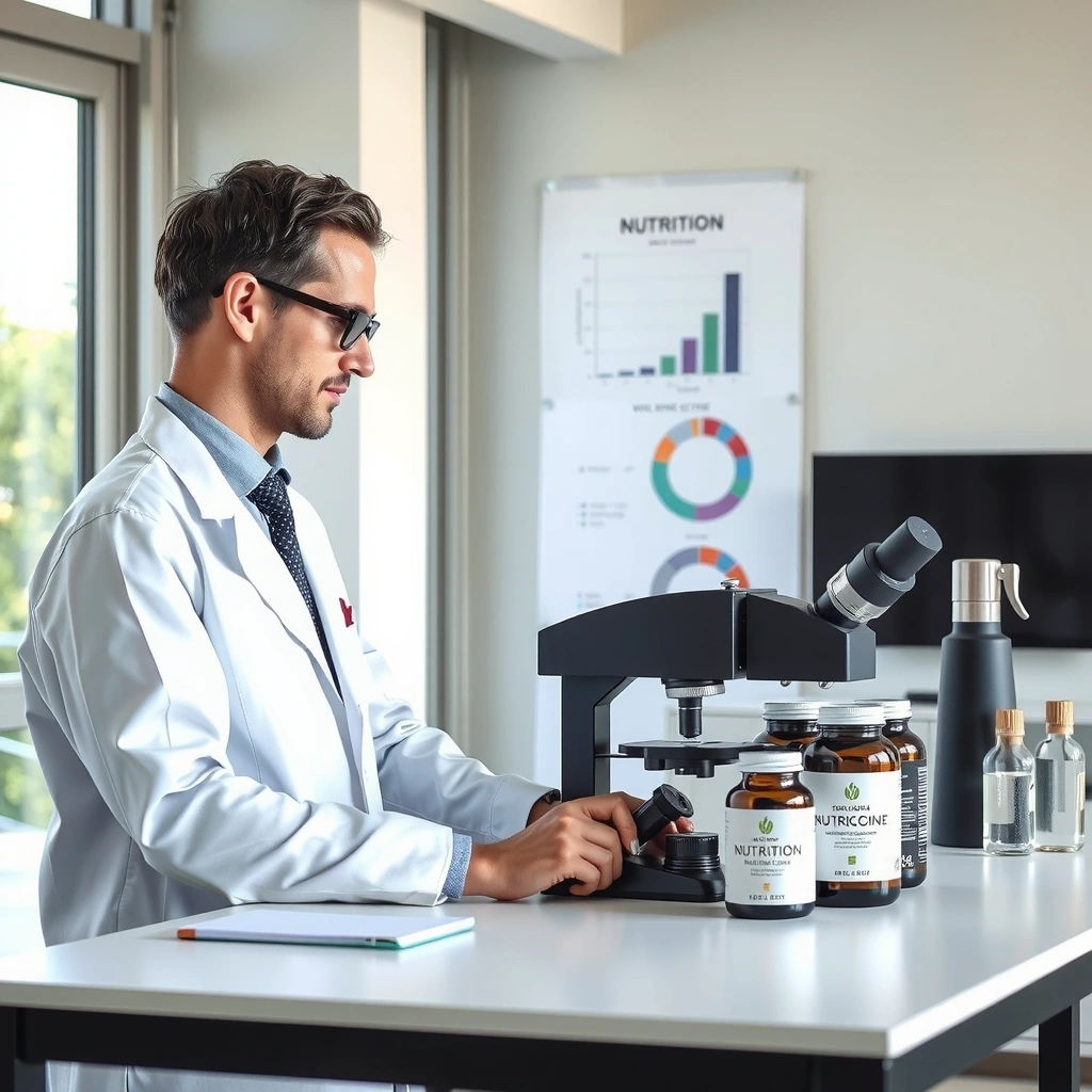 Recherche nutritionnelle